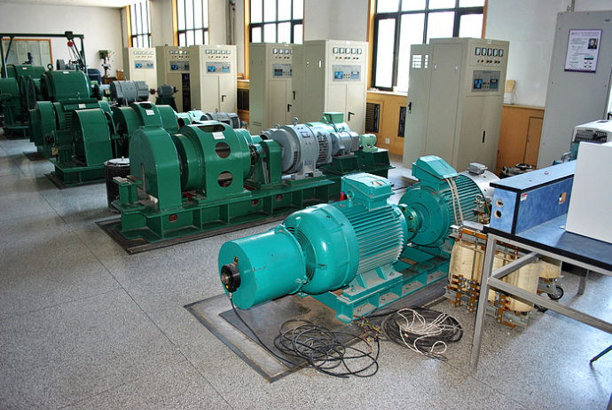 哈尔滨某热电厂使用我厂的YKK高压电机提供动力